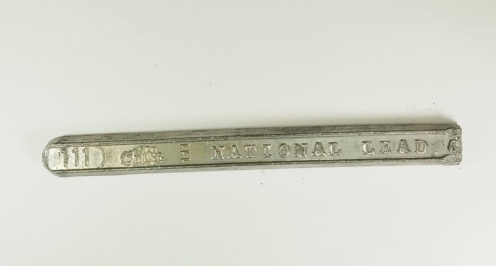 VTG National Lead Co. Grade 111 Solder Bar 50/50 Lead-Tin 