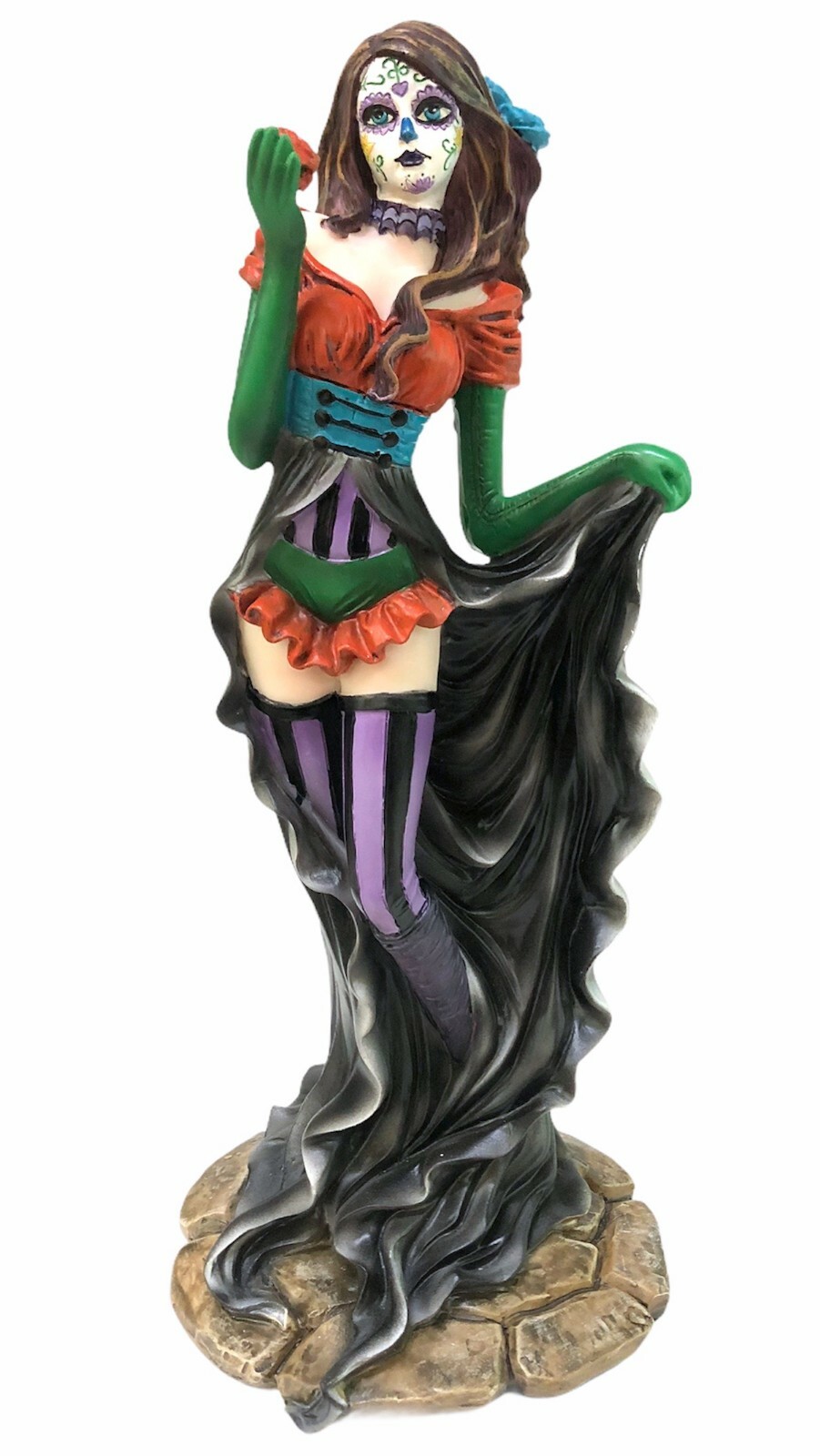 La Catrina Statue Figurine 11\
