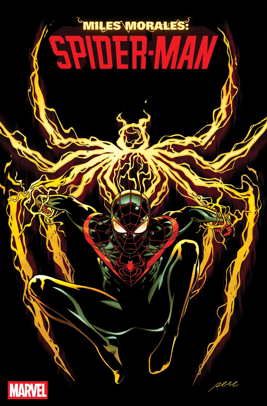 Miles Morales: Spider-Man #1 Perez 2nd Ptg Miles Morales: Spider-Man #1 Perez 2nd Ptg