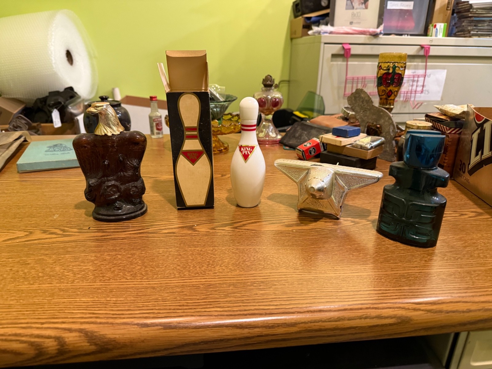 Lot of Vintage Avon aftershave and cologne some new some used (4) Lot of Vintage Avon aftershave and cologne some new some used (4)