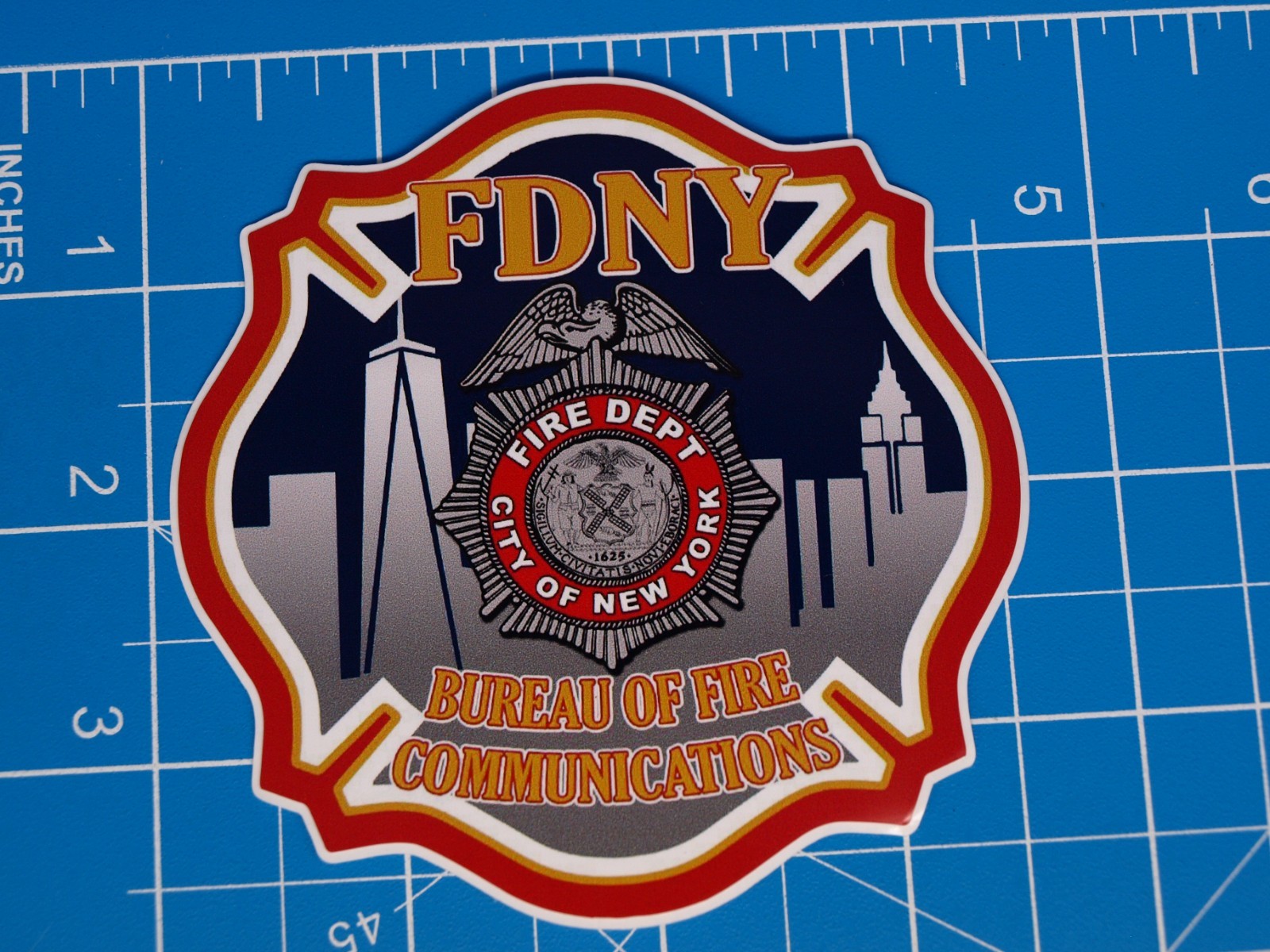 FDNY Fire Communications 3 1/2\ FDNY Fire Communications 3 1/2\