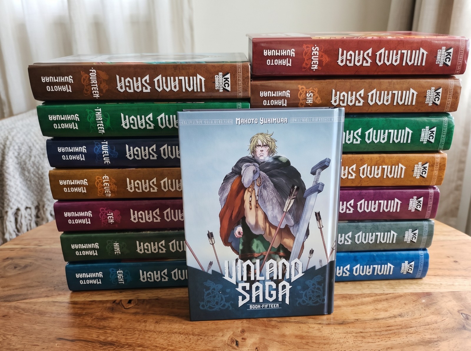 COMPLETE Vinland Saga Manga Full Hardcover Set (Volumes 1-15) English-NEW COMPLETE Vinland Saga Manga Full Hardcover Set (Volumes 1-15) English-NEW