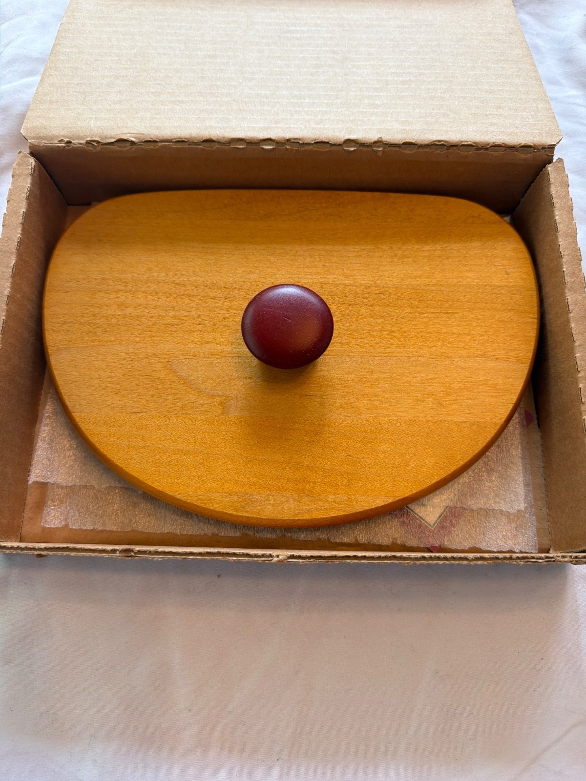 RETIRED Longaberger Woodcraft lid 1998 Glad Tidings RETIRED Longaberger Woodcraft lid 1998 Glad Tidings
