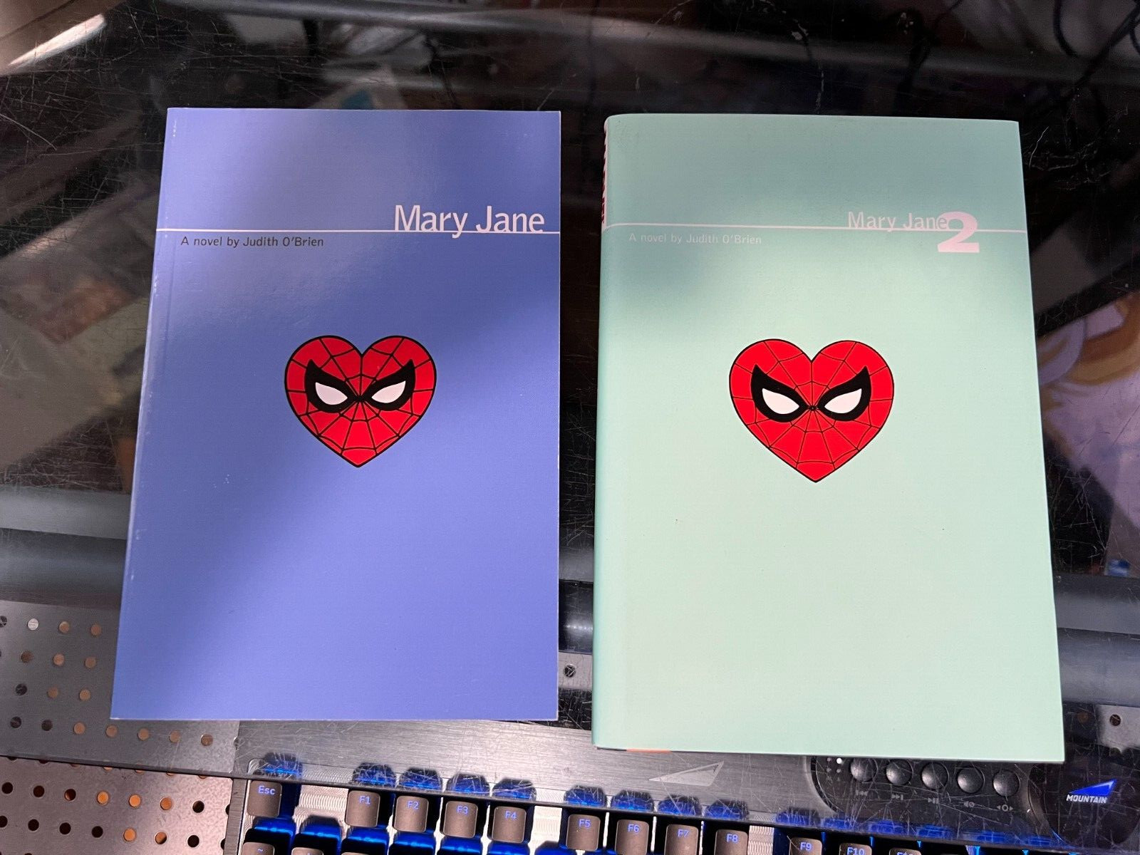 Mary Jane Volume 1 & 2 A Novel by Judith O'Brien Marvel Set BRAND NEW Spider-Man