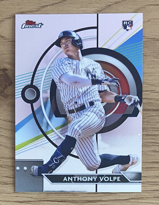 Anthony Volpe 2023 Topps Finest RC Rookie Card
