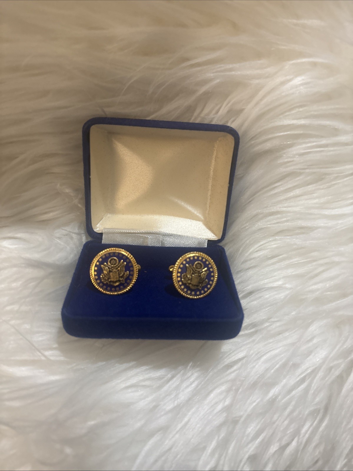 U.S. House of Representatives Collectors Edition Blue & Gold Tone Cufflinks NEW U.S. House of Representatives Collectors Edition Blue & Gold Tone Cufflinks NEW