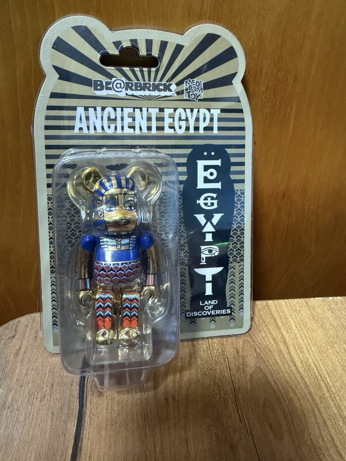 Medicom 100% Bearbrck ~ Antiquities Ancient Egypt Exhibition Be@rbrck