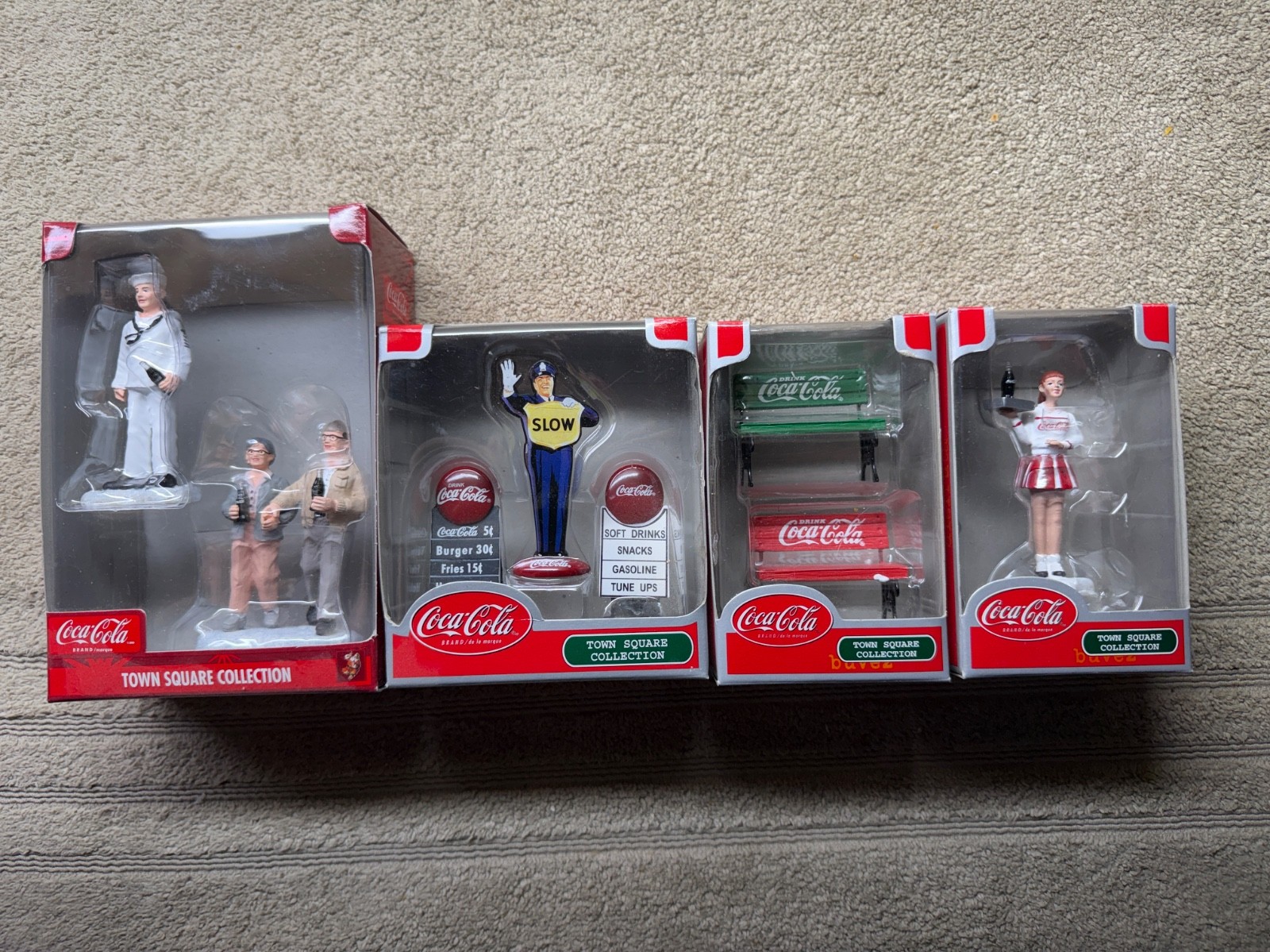Coca Cola Town Square Collection Item Bundle Coca Cola Town Square Collection Item Bundle