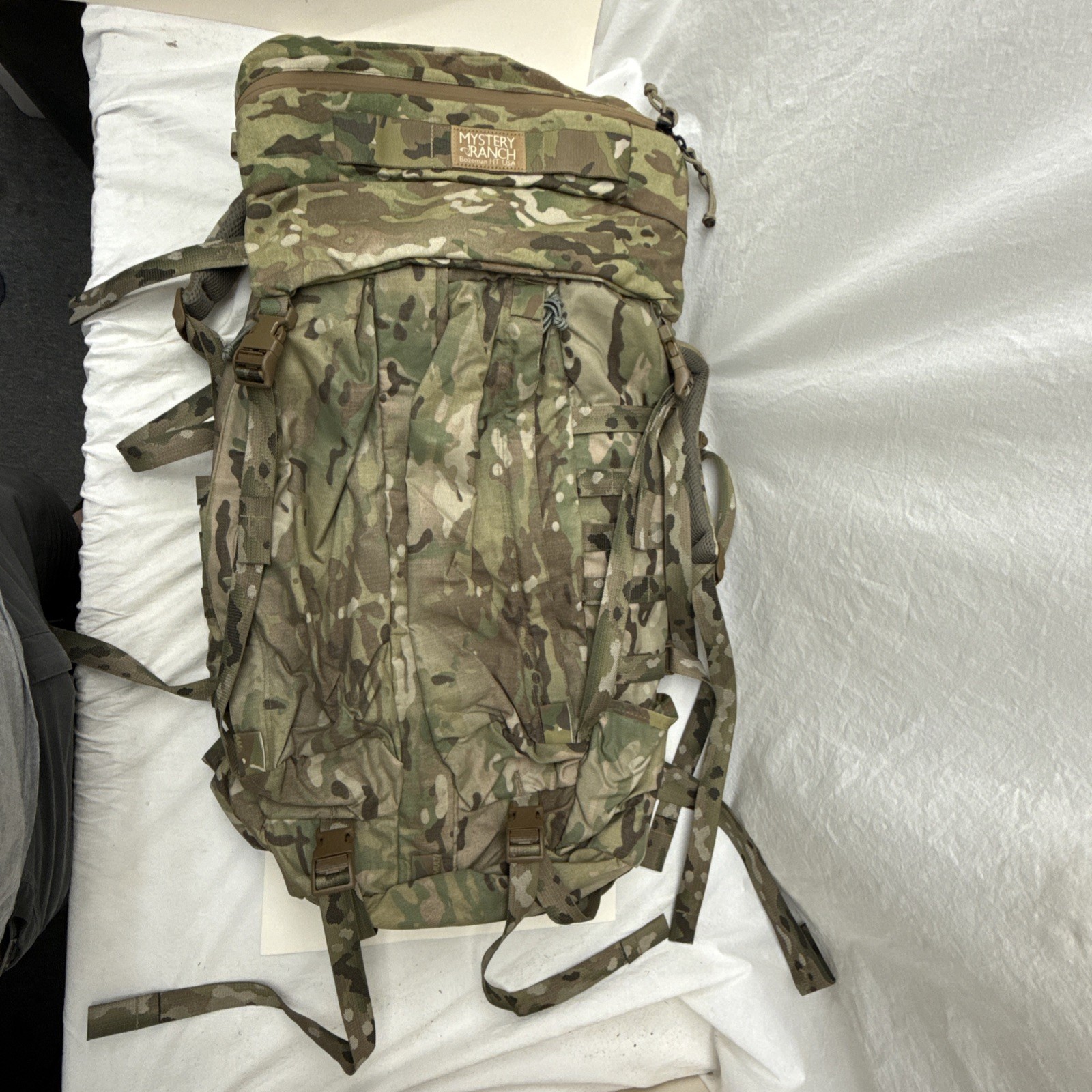 DISCONTINUED Mystery Ranch SATL Bridger Multicam Field Assault Pack Backpack DISCONTINUED Mystery Ranch SATL Bridger Multicam Field Assault Pack Backpack