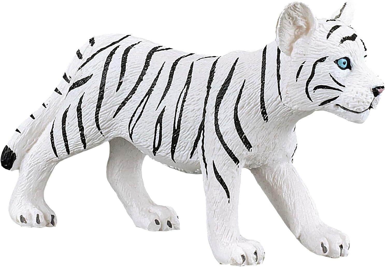 MOJO White Tiger cub Standing Toy Figure 