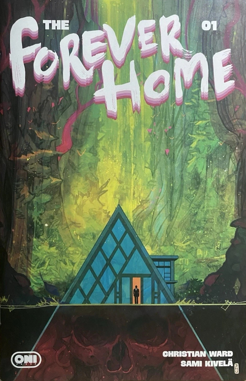 THE FOREVER HOME #1, Christian Ward, Cover A, ONI Comics 2026, NM 1st Print 9.4+ THE FOREVER HOME #1, Christian Ward, Cover A, ONI Comics 2026, NM 1st Print 9.4+