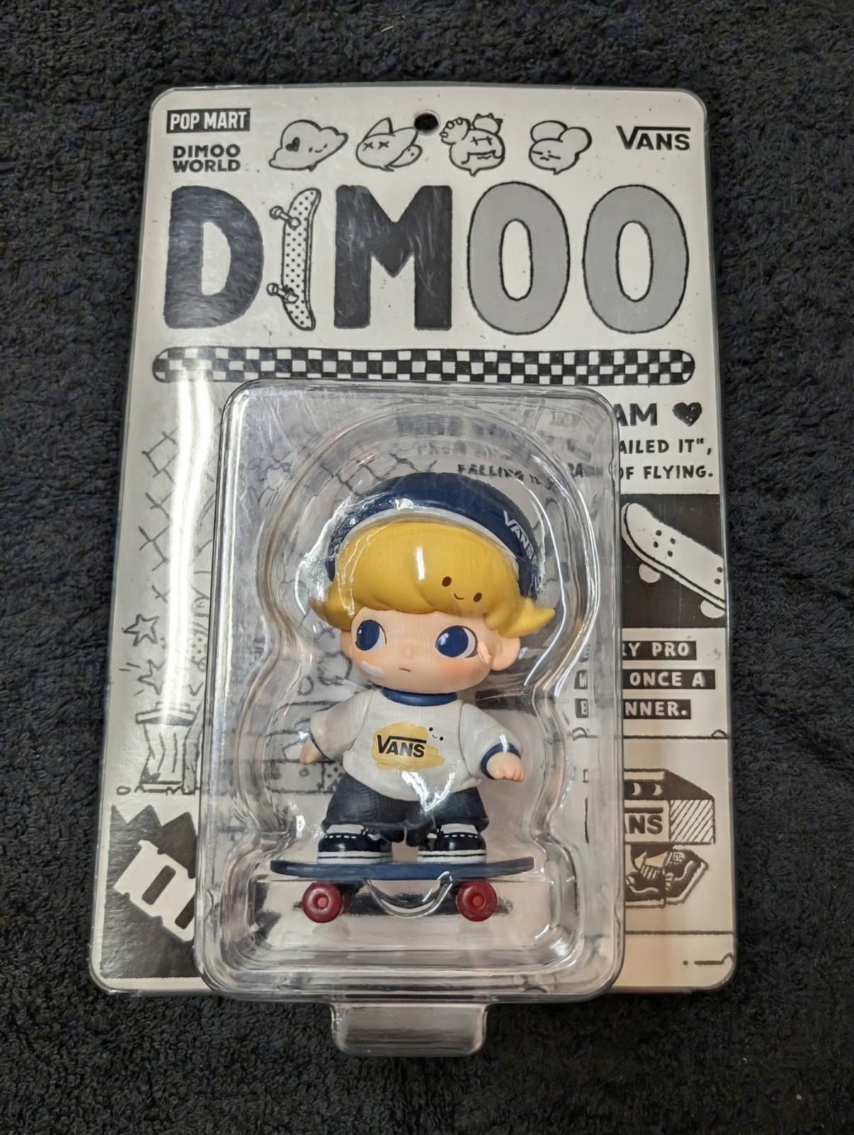 POP MART DIMOO World x Vans Ride The Dream Exclusive 