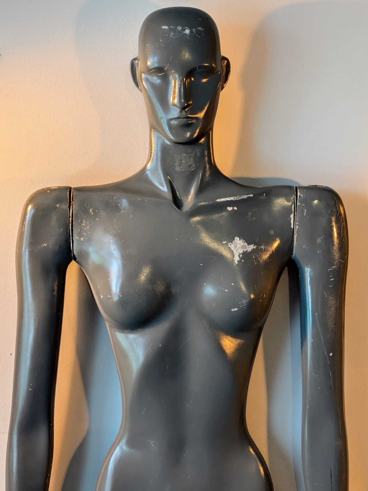 Vintage 1970s  Abstract Nude Female Mannequin | Store Display - Studio Pop Art 