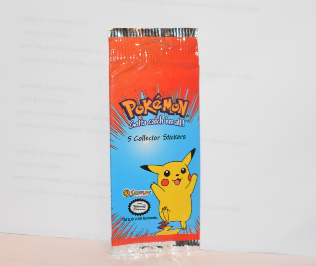 2000 Nintendo Pokemon Sandylion 2000 Nintendo Pokemon Sandylion