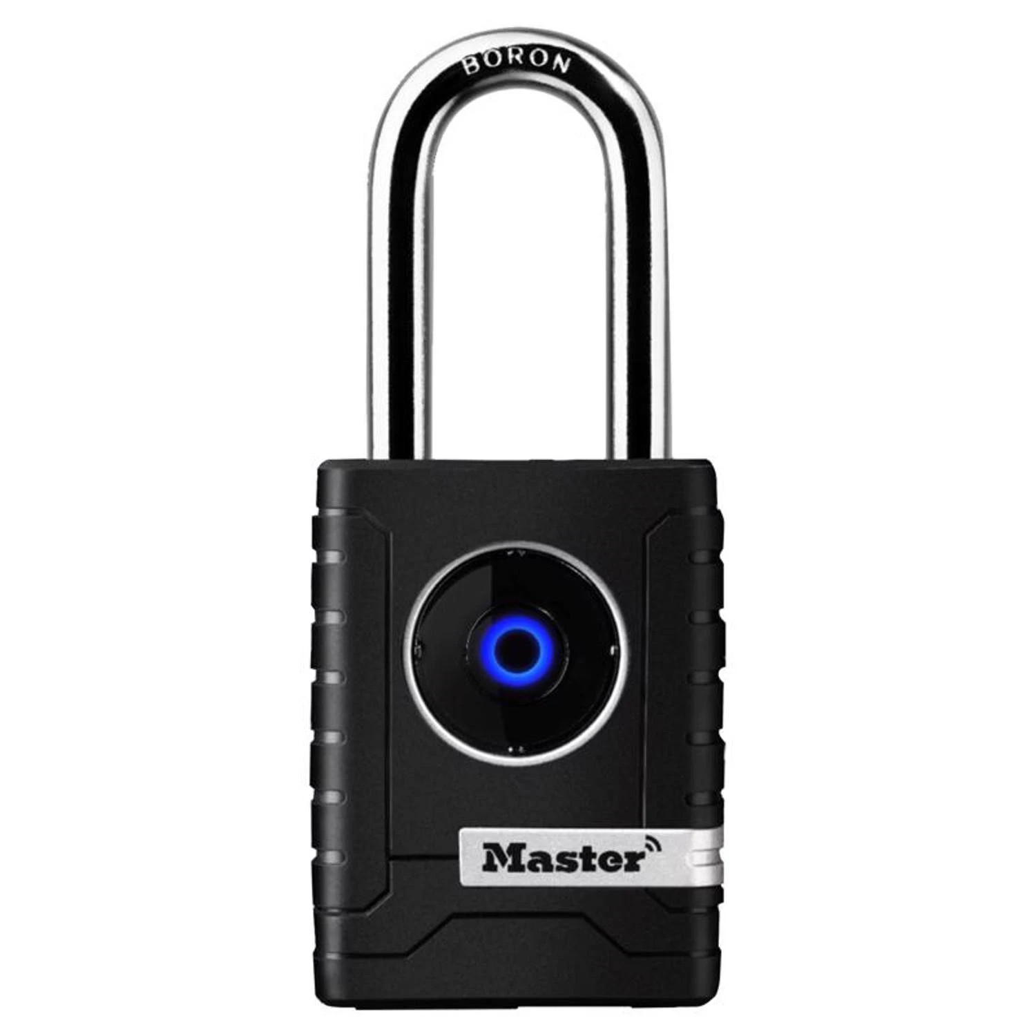 Master Lock 4401LHEC Bluetooth Smart Padlock 11/32 x 2-7/32 in. Master Lock 4401LHEC Bluetooth Smart Padlock 11/32 x 2-7/32 in.