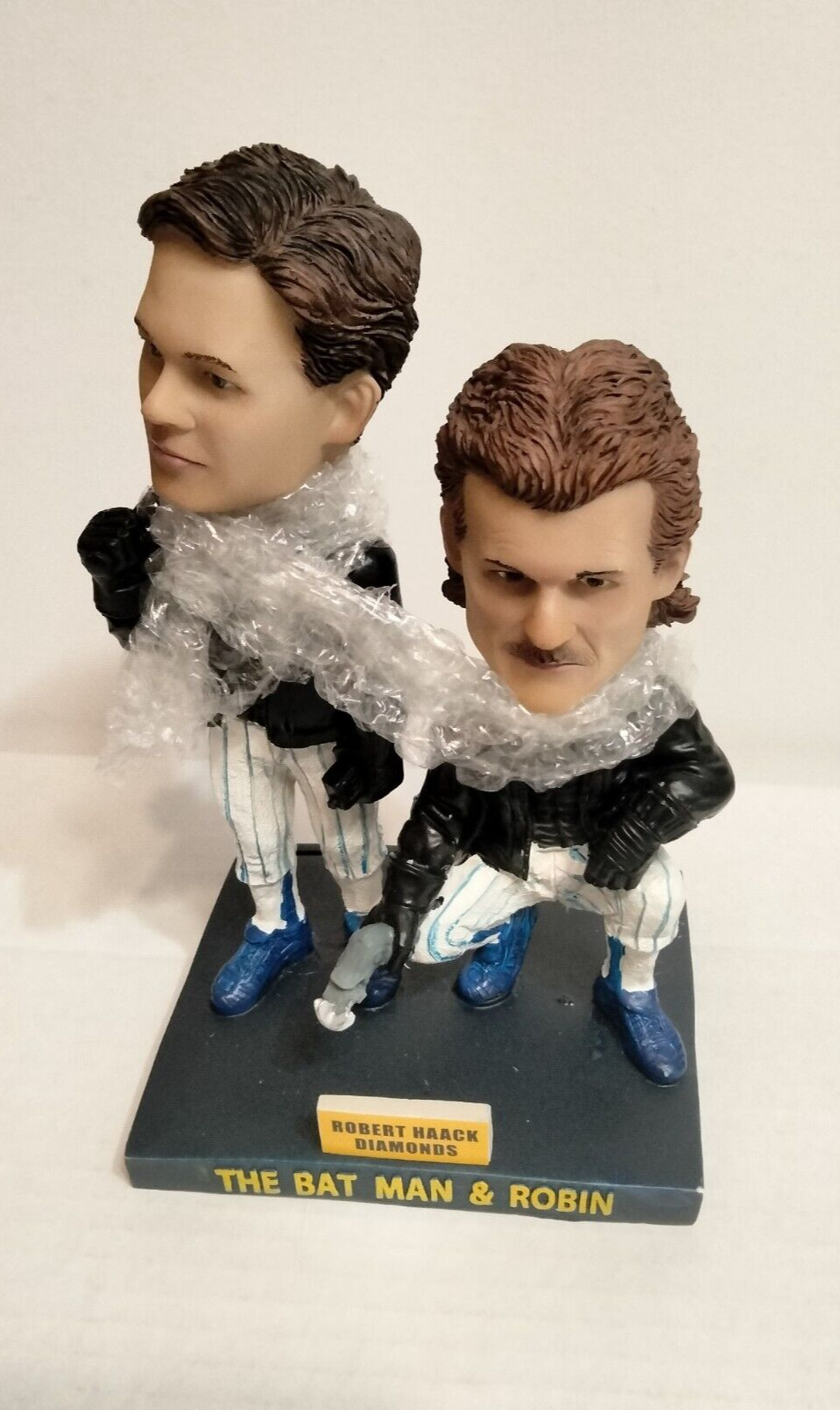 Paul Molitor/Robin Yount-The Batman And Robin Dual Bobblehead-With Box