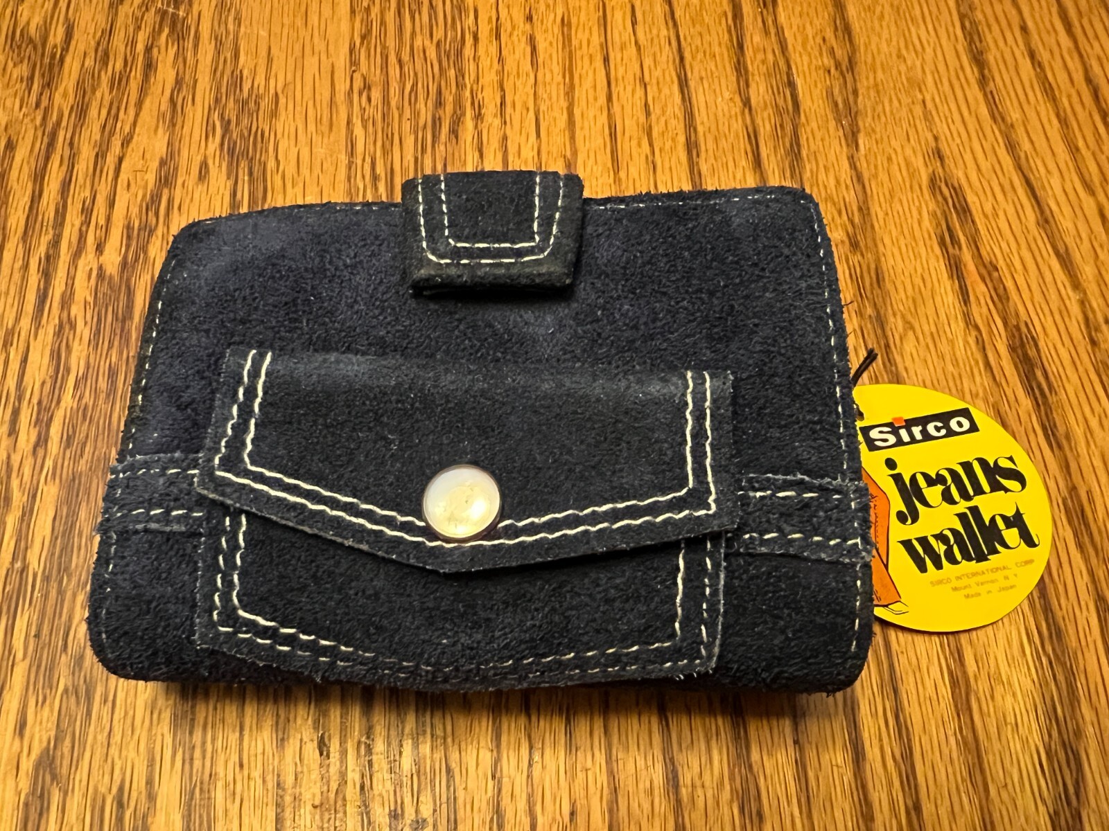 Vintage Sirco Jeans Wallet NOS Made in Japan Vintage Sirco Jeans Wallet NOS Made in Japan