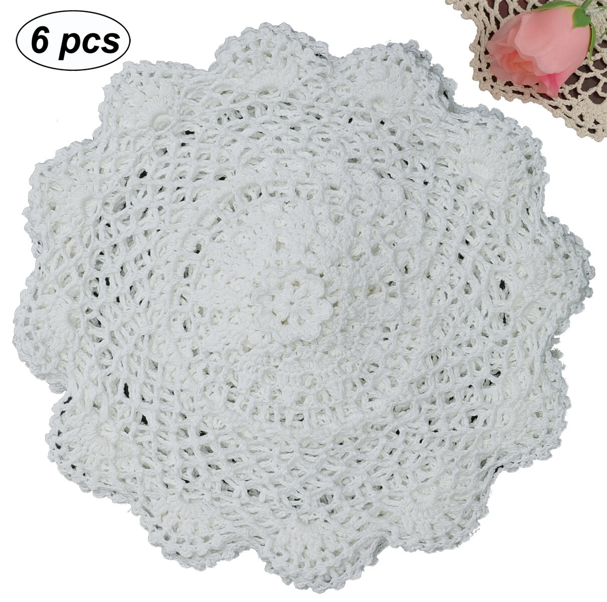 6PCS 10\