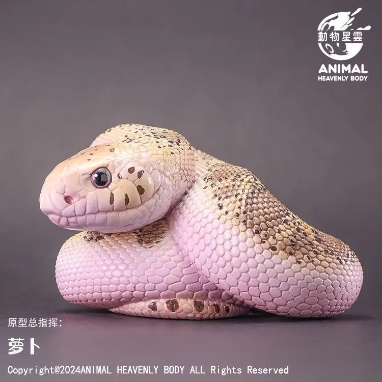 Animal Heavenly Body Northern / Eastern Pine Snake Statue Pituophis melanoleucus