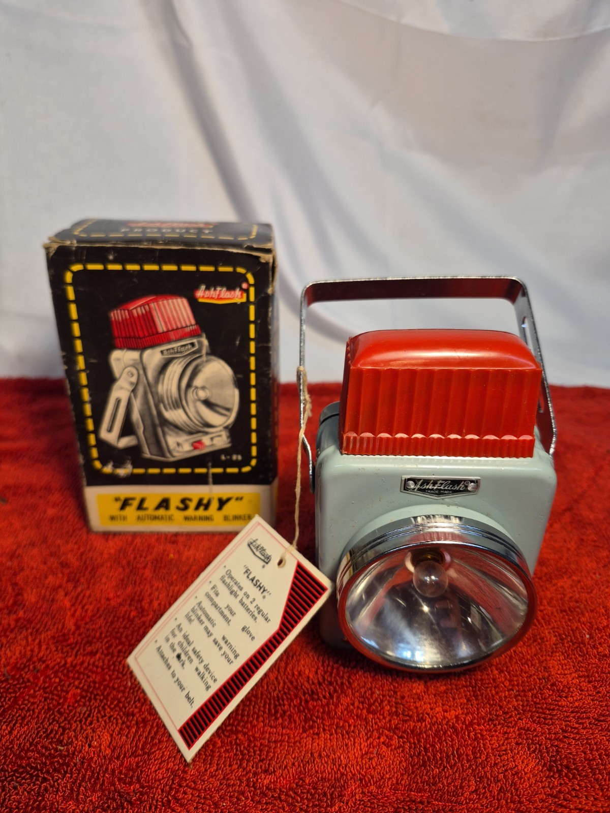 Vintage Ash Flash \