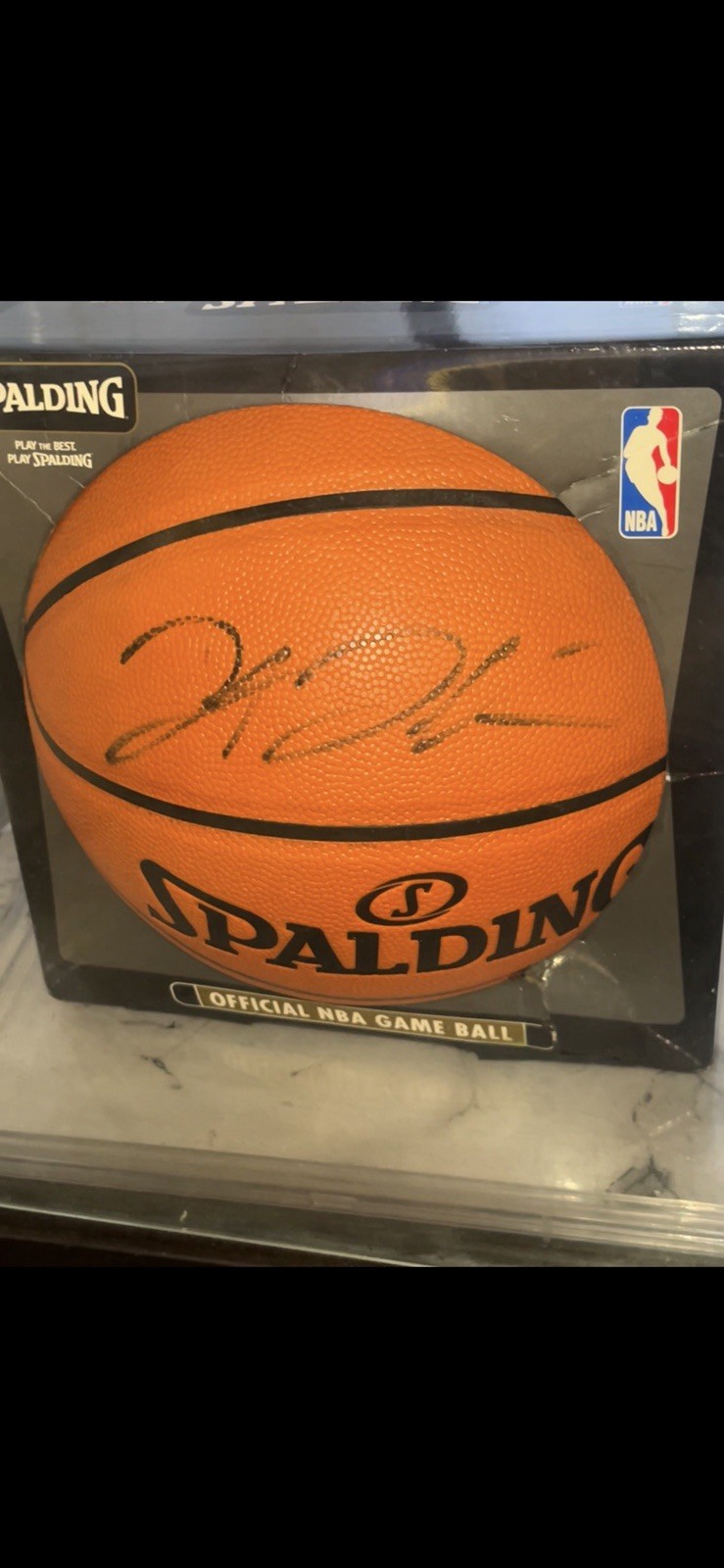 Donte DiVincenzo Signed Spalding NBA Basketball - JSA Authenticated Donte DiVincenzo Signed Spalding NBA Basketball - JSA Authenticated