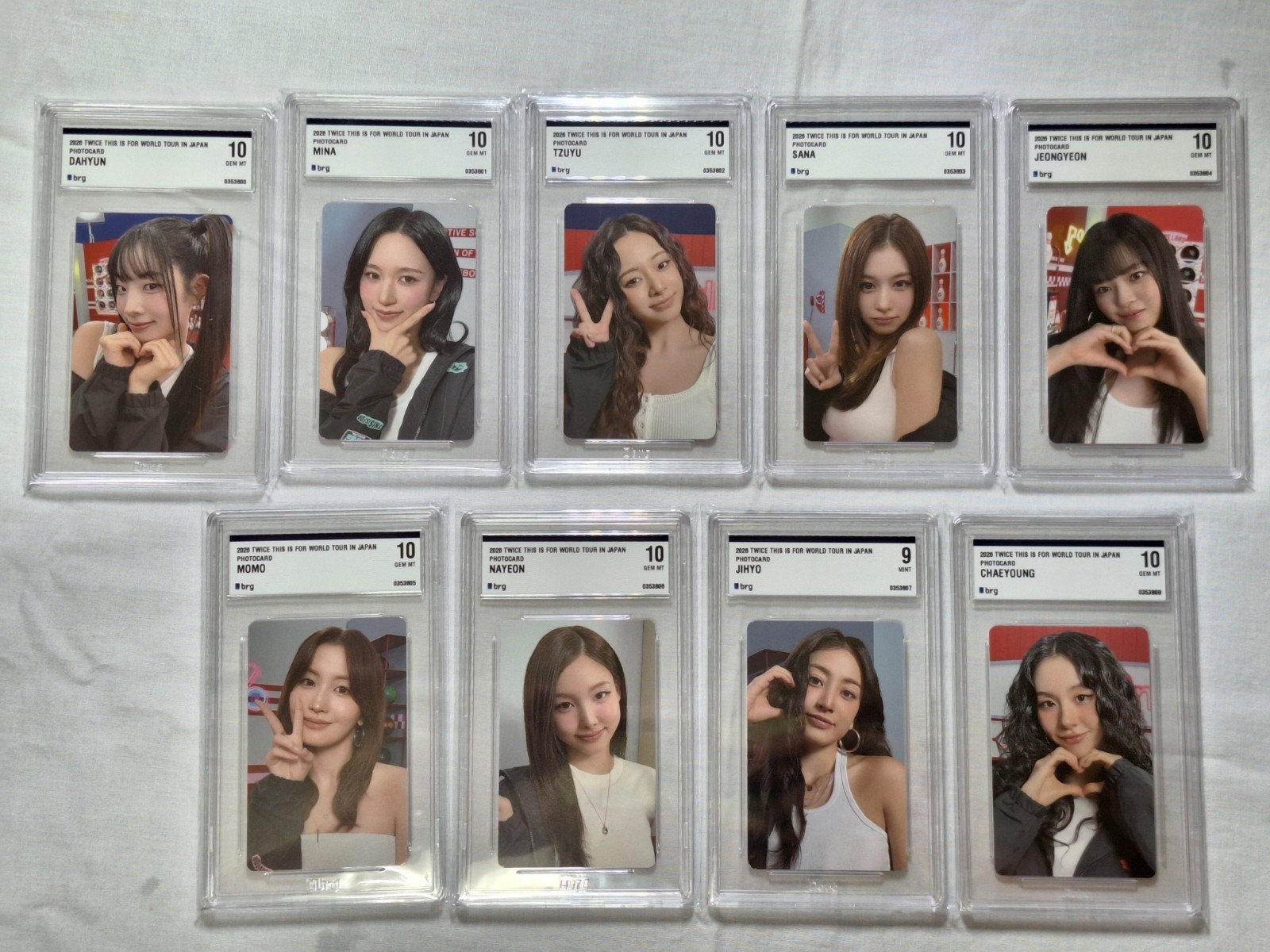 TWICE This Is For Japan BRG Full Set