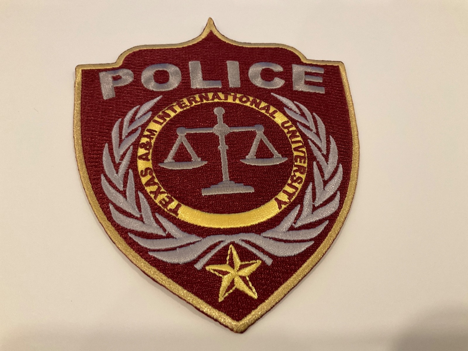 TX A&M International Univ Police State Texas TX
