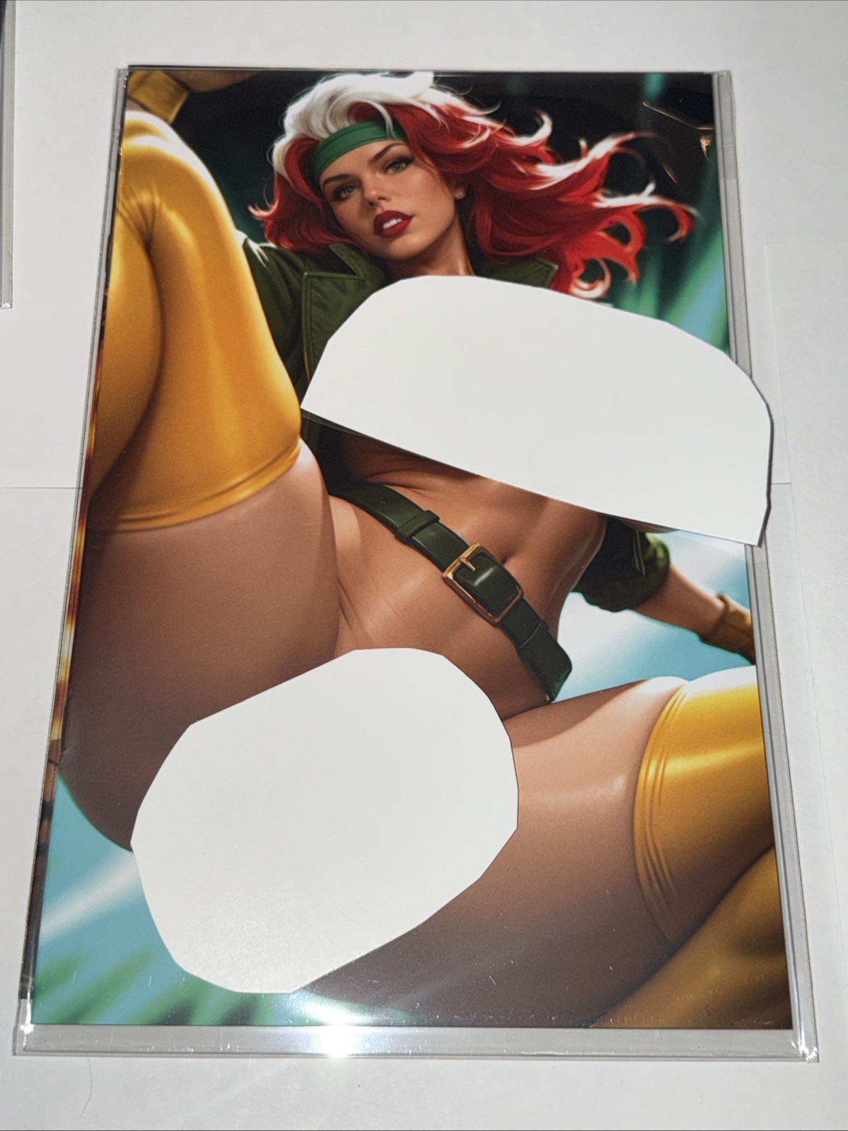 2026 Fantasy Cosplay Comic Anna Marie Rogue VIRGIN Ltd. 100 RARE LAST ONE 😢
