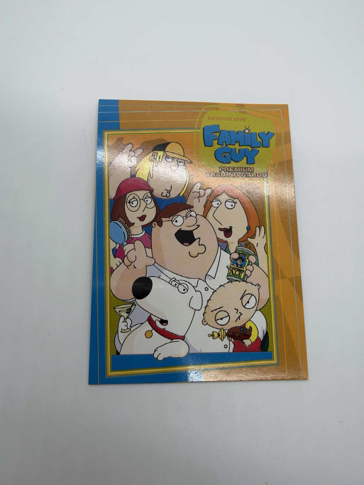 2005 Inkworks Family Guy P1 Dealer Promo Season One Rookie P-1 2005 Inkworks Family Guy P1 Dealer Promo Season One Rookie P-1