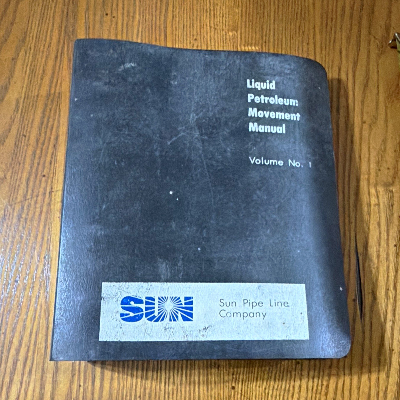 Vintage 1982 Sun Pipe Line Co Liquid Petroleum Movement Manual Vol 1 Oil Gas Vintage 1982 Sun Pipe Line Co Liquid Petroleum Movement Manual Vol 1 Oil Gas