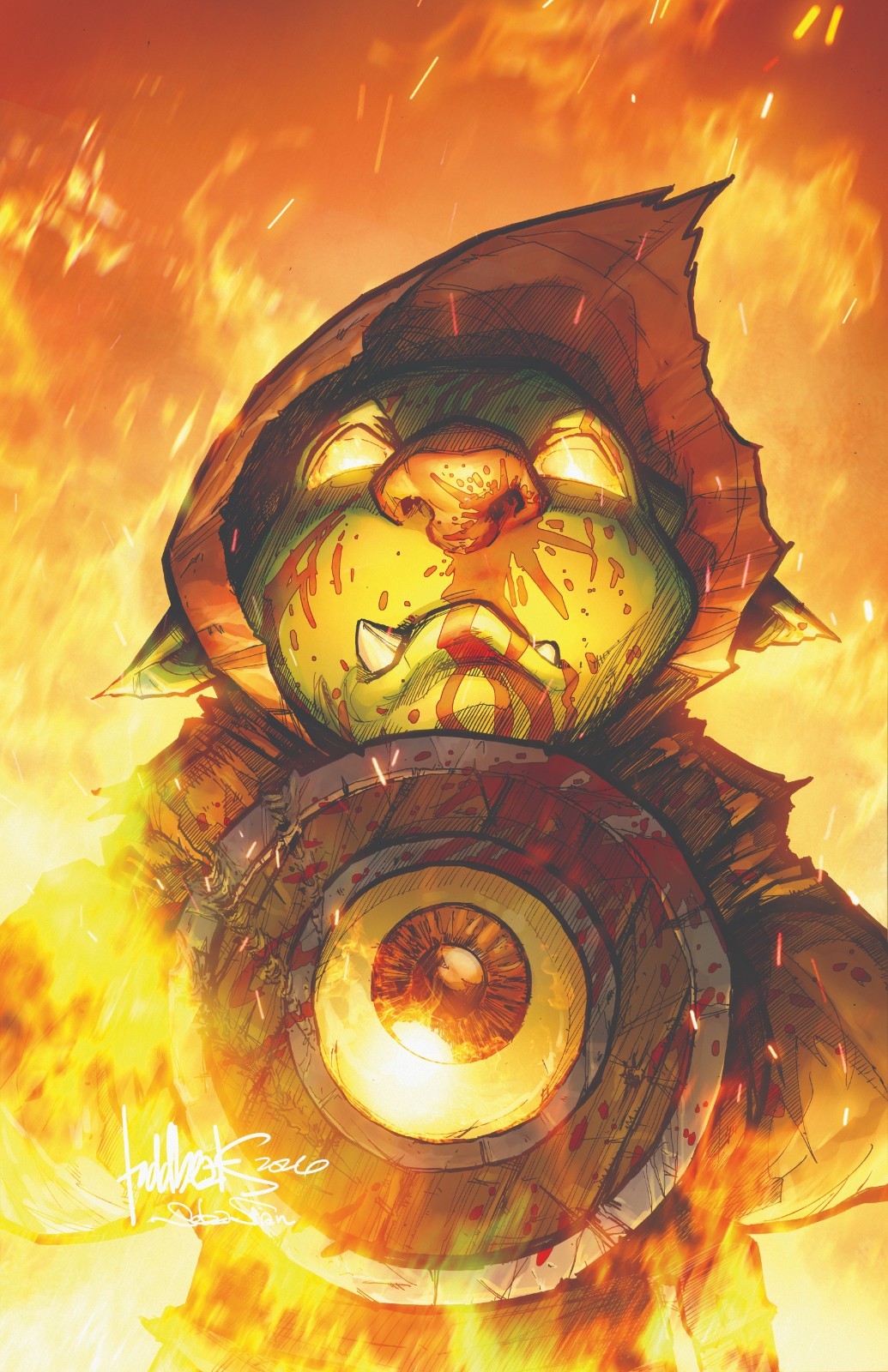 D'ORC #5 - TODD BEATS VIRGIN VARIANT KNIGHT OF COMICS SDCC 2026 EXCLUSIVE D'ORC #5 - TODD BEATS VIRGIN VARIANT KNIGHT OF COMICS SDCC 2026 EXCLUSIVE