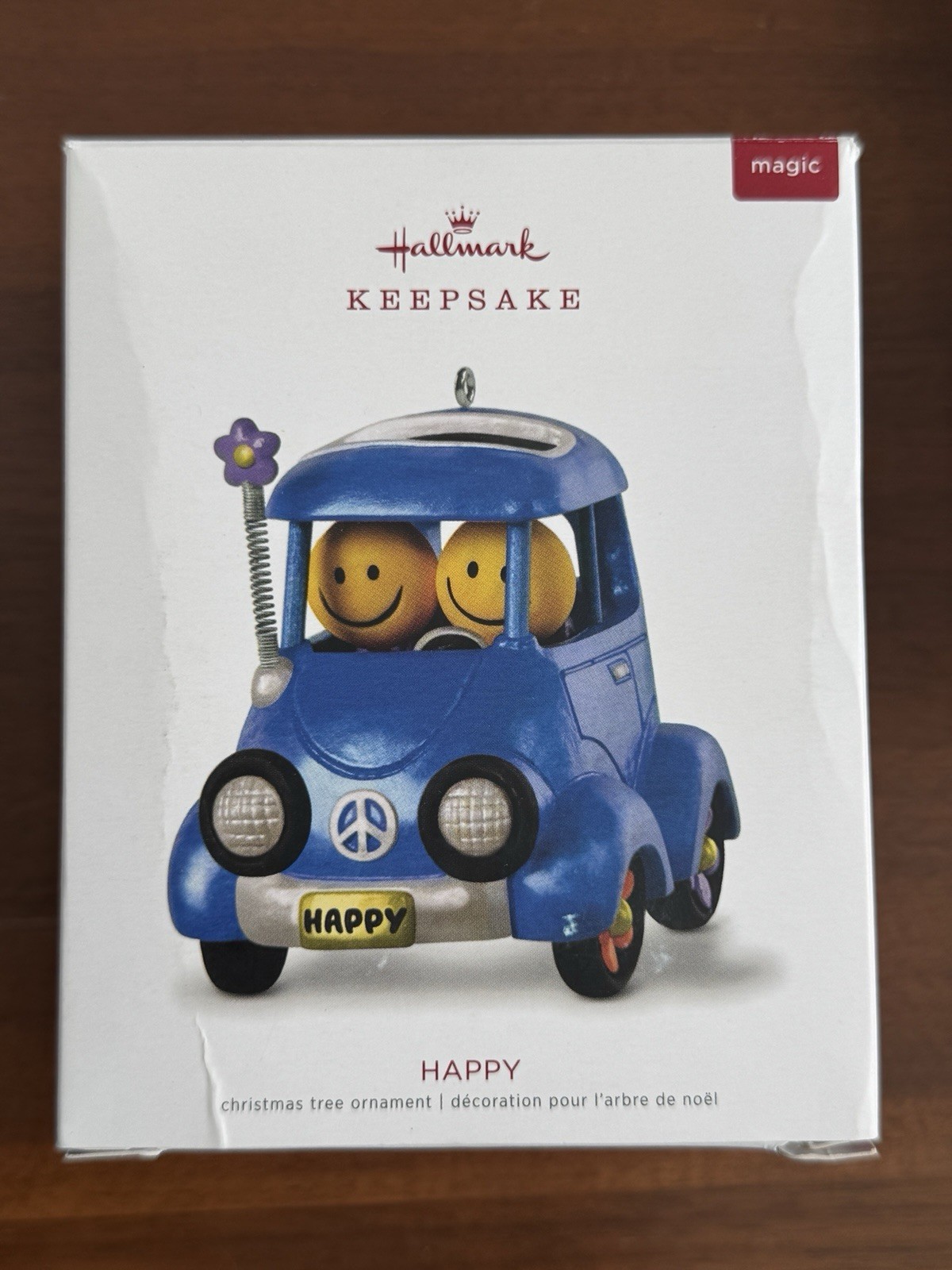 HALLMARK 2018 HAPPY MUSICAL ORNAMENT