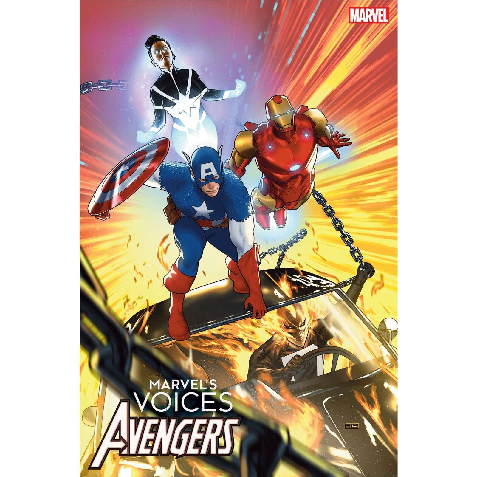 Marvel Voices: Avengers (2023) 1 Variants | Marvel Comics | COVER SELECT