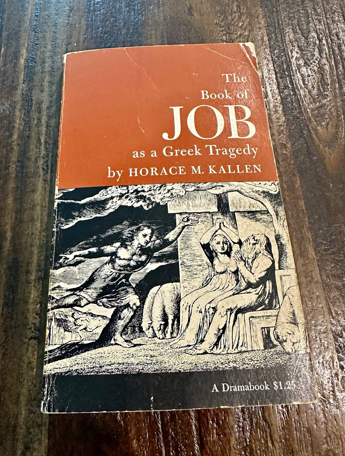 The Book of Job as a Greek Tragedy by Horace M. Kallen Paperback The Book of Job as a Greek Tragedy by Horace M. Kallen Paperback