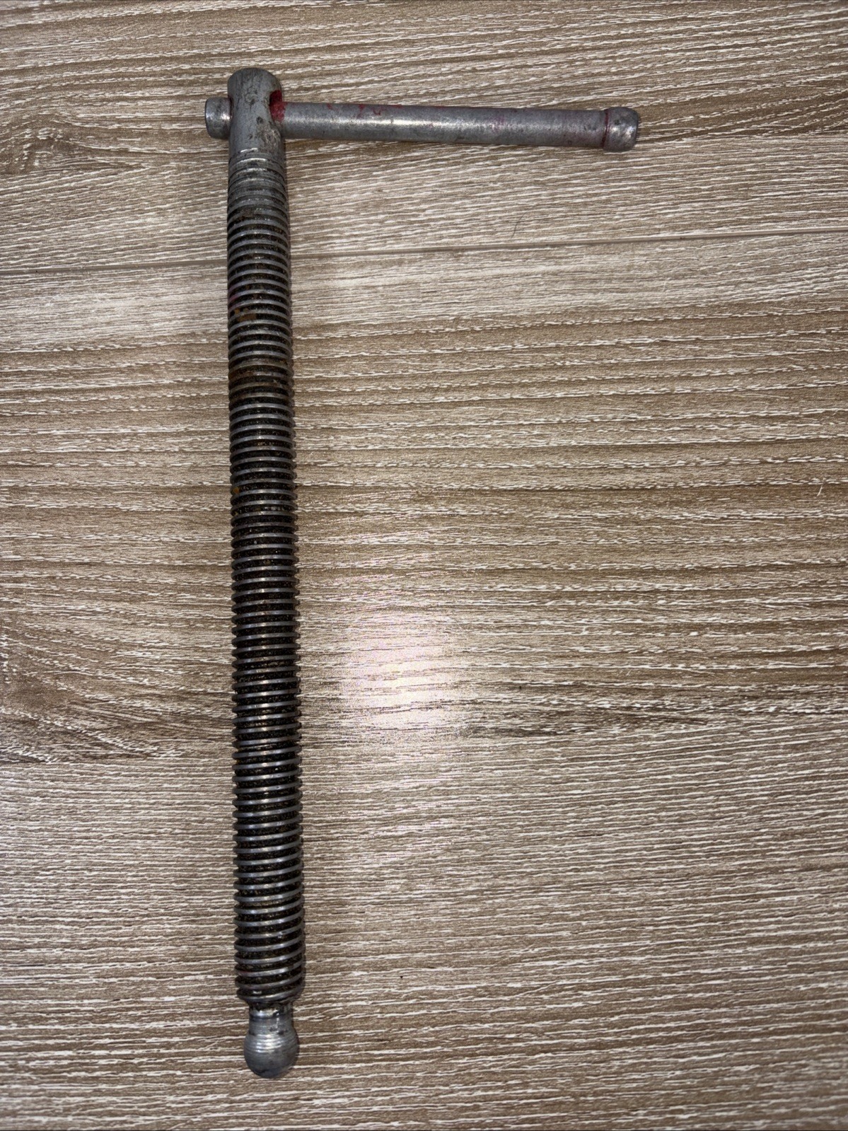 Vise Lead Screw Spindle Handle Unbranded Vise Lead Screw Spindle Handle Unbranded