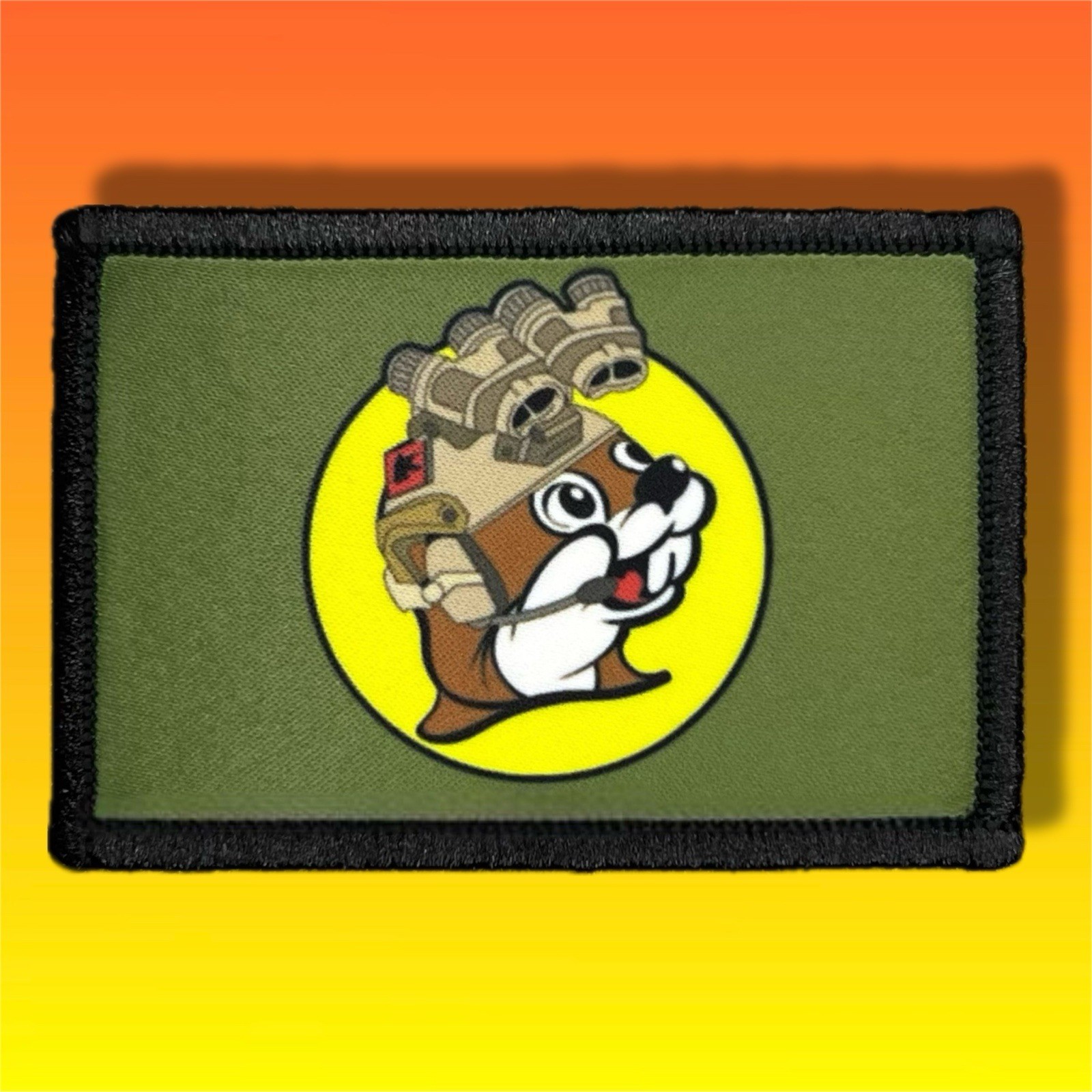 Buc-ee’s Tactical Patch Morale / Military Tactical Hook & Loop 191 Buc-ee’s Tactical Patch Morale / Military Tactical Hook & Loop 191
