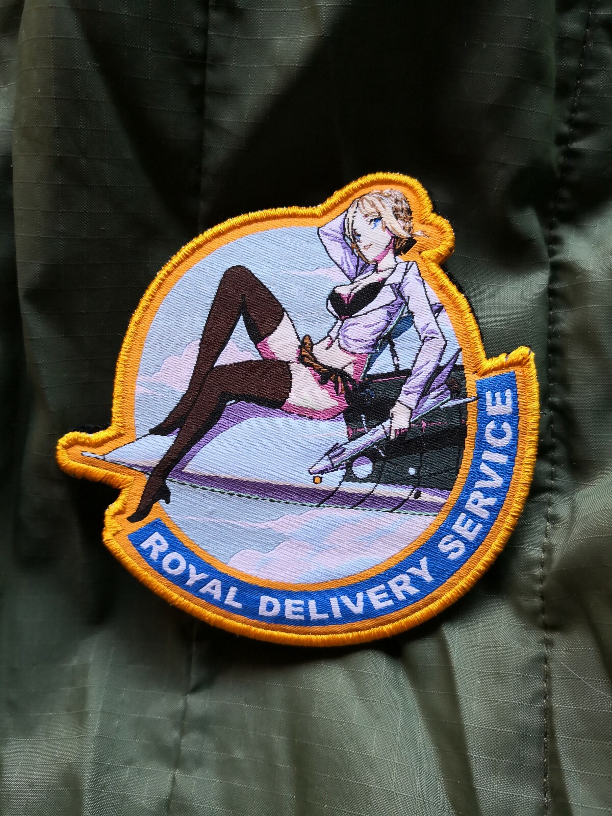 Ace Combat 7 - Rosa Cossette D'Elise Princess Erusea Royal morale Delivery Patch Ace Combat 7 - Rosa Cossette D'Elise Princess Erusea Royal morale Delivery Patch