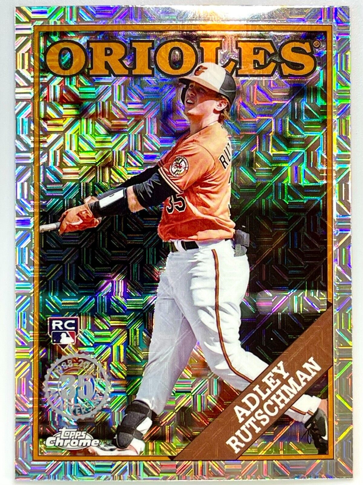 2023 TOPPS SERIES 1 🔥 1988 TOPPS CHROME 🔥 SILVER PACK MOJO - Select Your Card