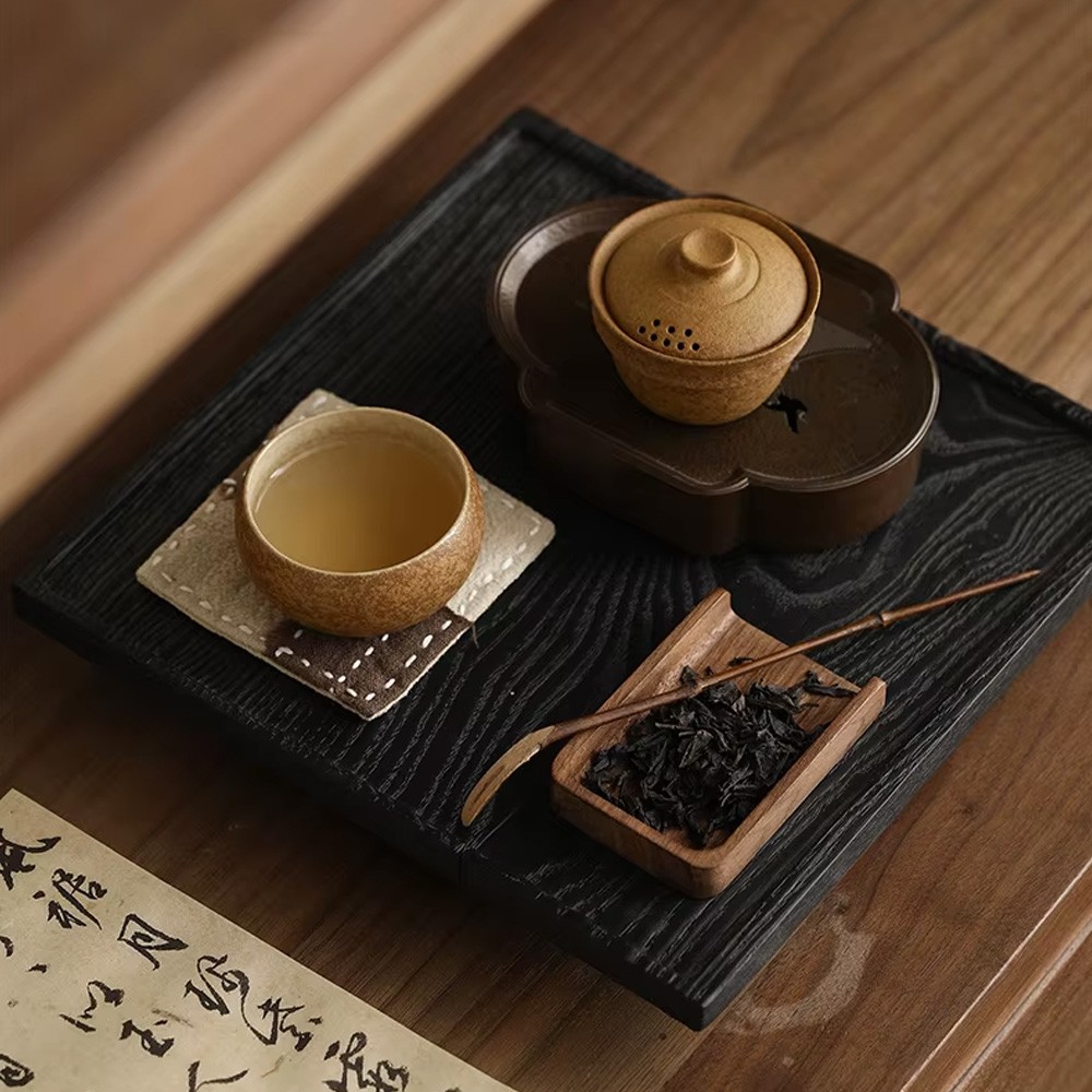 Travel Tea Set Ceramic Tea Pot Set Chinese Kung Fu Teapot Porcelain Gongfu AQC