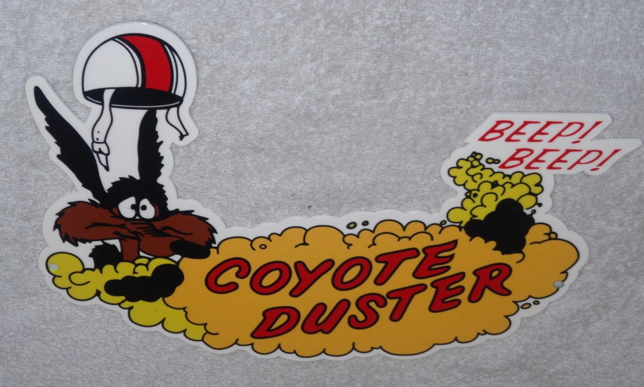 VINTAGE PLYMOUTH ROAD RUNNER COYOTE DUSTER 12\
