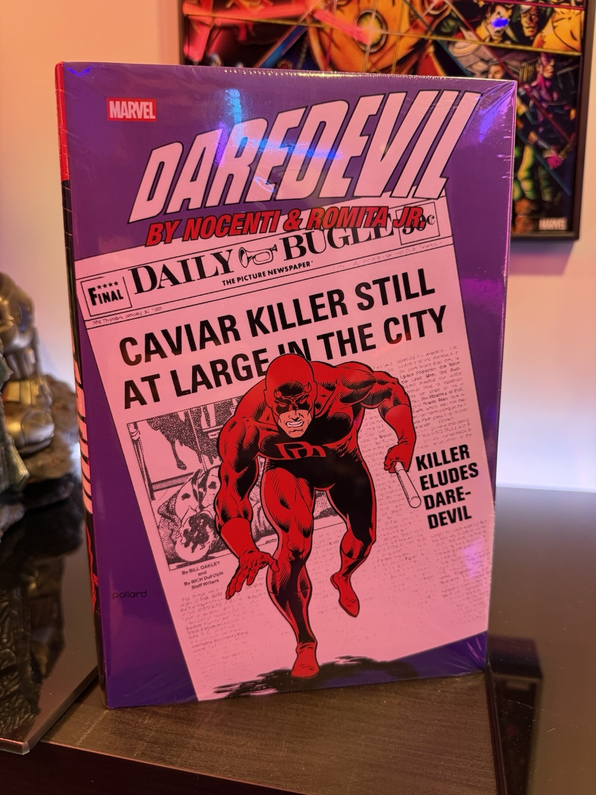 Daredevil by Nocenti & Romita Jr Omnibus Vol 1 DM cover mint SEALED Daredevil by Nocenti & Romita Jr Omnibus Vol 1 DM cover mint SEALED