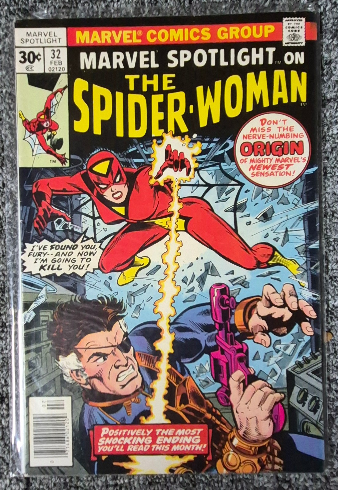 Marvel Spotlight #32 Marvel Comics 1977 Vintage 1st App of Spider-Woman Marvel Spotlight #32 Marvel Comics 1977 Vintage 1st App of Spider-Woman
