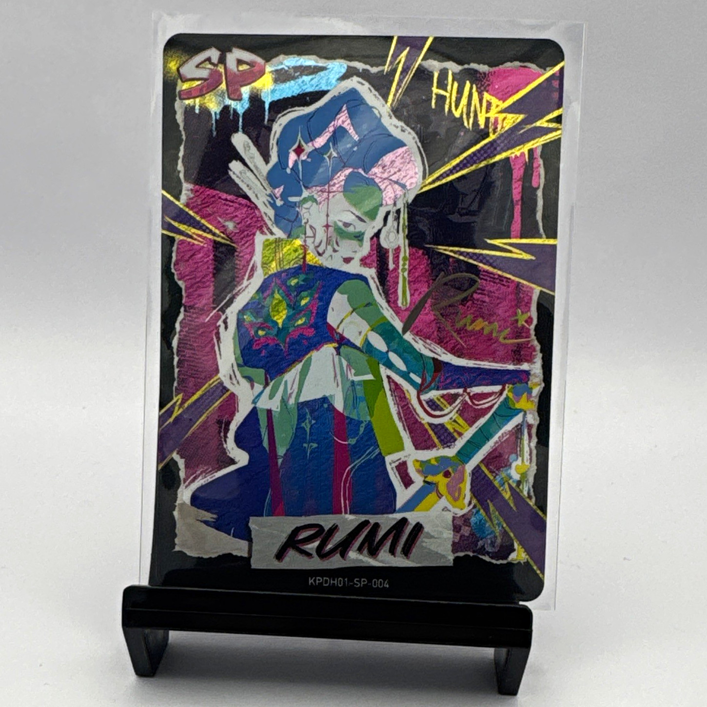 KAYOU 2025 KPop Demon Hunters Rumi SP #KPDH01-SP-004 Foil