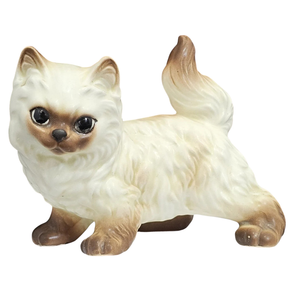 1978 Vintage Norcrest Snowshoe Persian Ceramic Grumpy Cat Figurine A851 Noritake 1978 Vintage Norcrest Snowshoe Persian Ceramic Grumpy Cat Figurine A851 Noritake