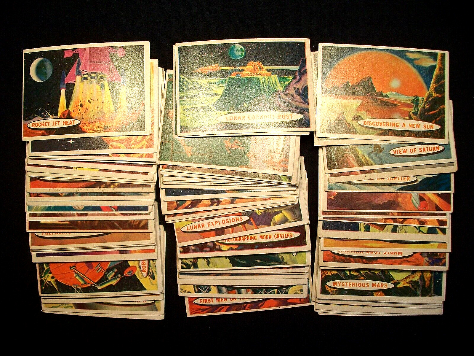 1957 Topps SPACE cards QUANTITY U PICK READ DESCRIPTION FIRST FOR CURRENT LIST