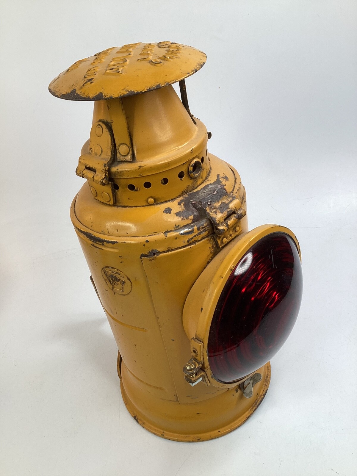 Antique Vintage Adlake Non Sweating Lantern Antique Railroad Lamp Chicago (A1)