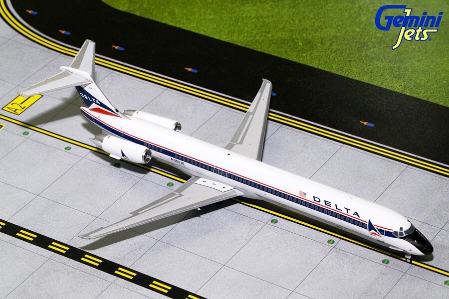 Gemini Jets G2DAL457 Delta Airlines MD-80 Widget N456DL Diecast 1/200 Model Rare Gemini Jets G2DAL457 Delta Airlines MD-80 Widget N456DL Diecast 1/200 Model Rare