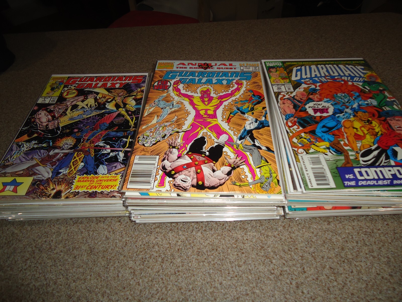 GUARDIANS OF THE GALAXY COMPLETE SERIES 1-62 + ANNUALS GUARDIANS OF THE GALAXY COMPLETE SERIES 1-62 + ANNUALS