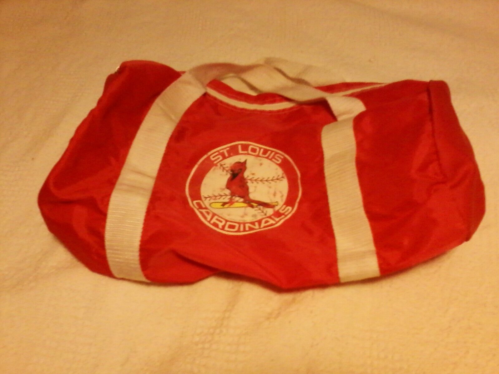 St. Louis Cardinals Vintage Gym Bag, Travel Bag