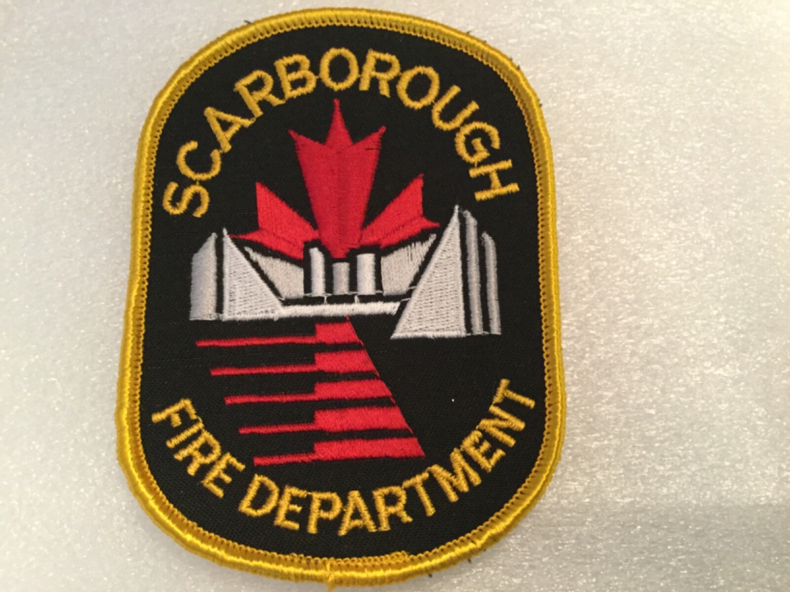 Scarborough Fire Department Shoulder Patch - Toronto Ontario Defunct Old NEW Scarborough Fire Department Shoulder Patch - Toronto Ontario Defunct Old NEW